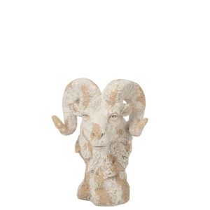 SHEEP HEAD + OUTDOOR MAGNESIUM ECRU/BEIGE