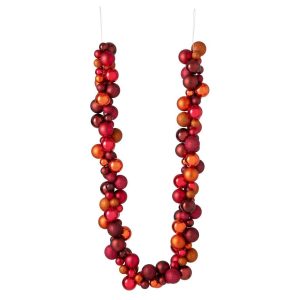 GARLAND CHRISTMAS BAUBLES PS MULTI