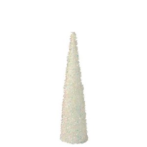 CONE SPARKLING IRON WHITE SMALL