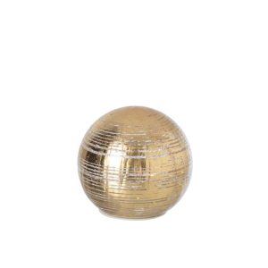 BALL GLASS GOLD SMALL