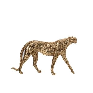 CHEETAH POLYRESIN GOLD
