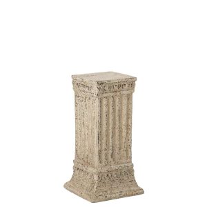 PEDESTAL MGO OFF-WHITE