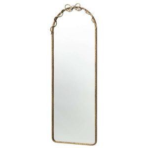 WALL MIRROR KNOT IRON GOLD