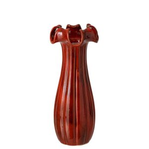 VASE CLAY RED SMALL