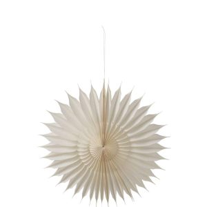 HANGER ORIGAMI PAPER OFF-WHITE LARGE