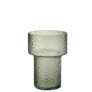 VASE BETTY GLASS GREEN SMALL