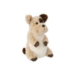 PUPPY POLYESTER BEIGE/BROWN LARGE