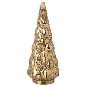 TREE GLASS GOLD