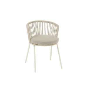 CHAIR TOA STEEL/ROPE  GREY