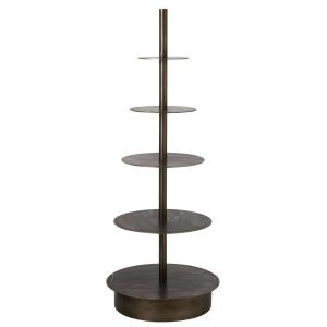 RACK IRON BRASS