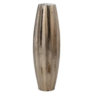VASE ALUMINIUM GOLD LARGE
