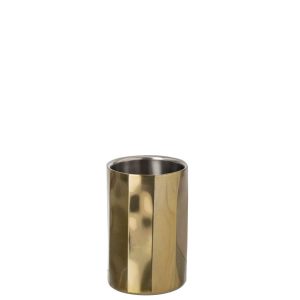 WINE CHILLER STAINLESS STEEL GOLD