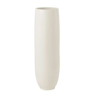 VASE YING CERAMIC WHITE LARGE