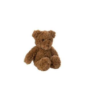 BEAR POLYESTER BROWN SMALL