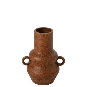VASE CERAMIC COGNAC SMALL
