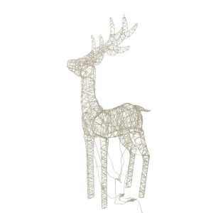 REINDEER LED IRON WHITE