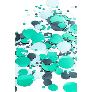 PACK OF SEQUIN PET BLUE/GREEN