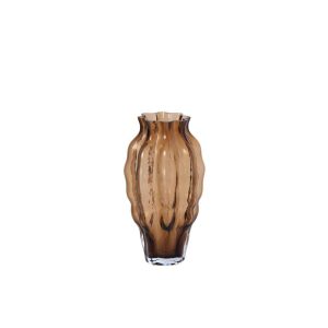 VASE POD GLASS GREEN SMALL