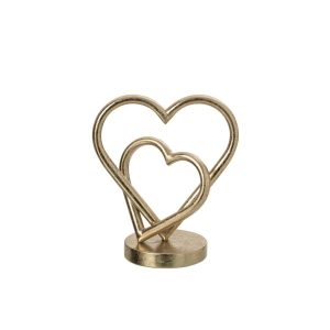 HEART METAL GOLD