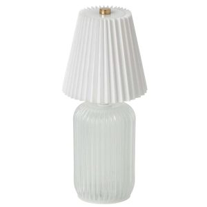 TABLE LAMP LOLA GLASS OFF-WHITE