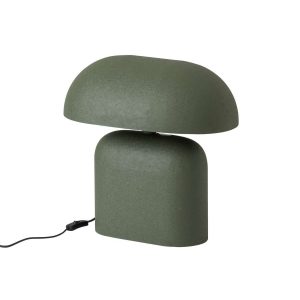 TABLE LAMP METAL OLIVE LARGE