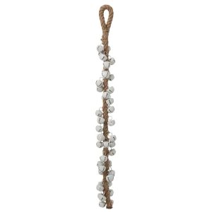 HANGER TINY BELL IRON WHITE