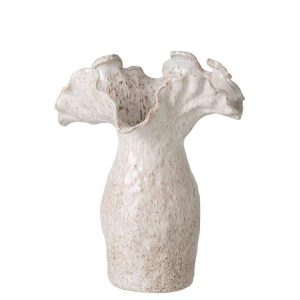 VASE CLAY LIGHT BEIGE LARGE