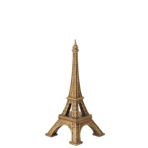 EIFFEL TOWER POLYRESIN GOLD SMALL