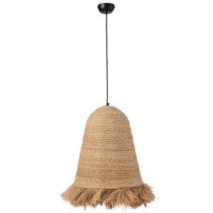 HANGING LAMP OZIE BANANAS FIBRES NATURAL