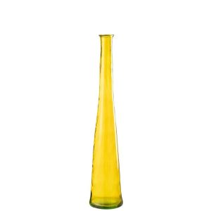 VASE NOAH GLASS YELLOW MEDIUM