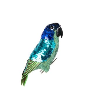 PARROT + CLIP POLYFOAM BLUE/GREEN