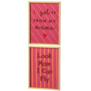 QUOTE BOARD MAMA MDF MULTI ASSORTMENT OF 2