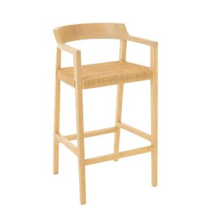 BARSTOOL EMMA TEAK NATURAL