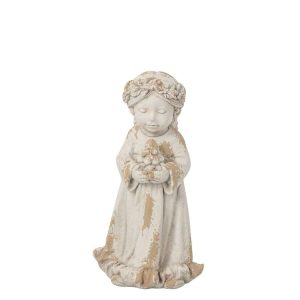 ANGEL FLOWER + OUTDOOR MAGNESIUM ECRU/BEIGE