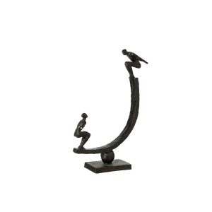 PEOPLE BALANCE POLYRESIN BLACK