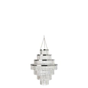LAMP SHADE MODERN CHANDELIER ACRYLIC TRANSPARENT SMALL