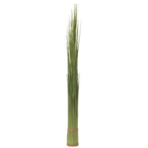 GRASSES BUNDLE PLASTIC GREEN LARGE