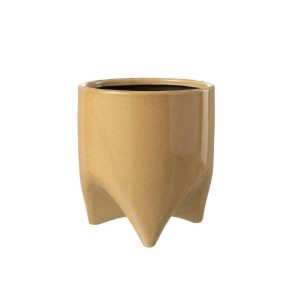 FLOWERPOT HELIA CERAMIC GREEN LARGE