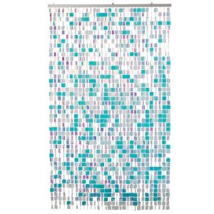 CURTAIN HOLOGRAPHIC PET TRANSPARENT