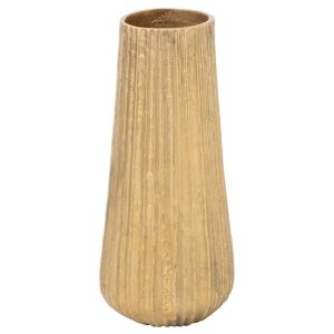 VASE ALUMINIUM GOLD