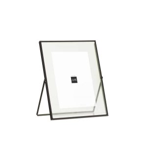 PHOTO FRAME 20X25 FINE METAL BLACK LARGE