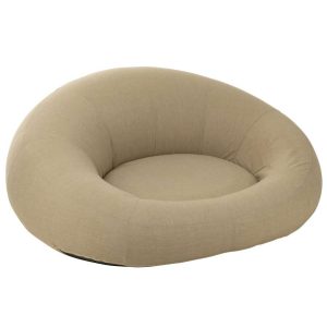 MATTRESS DONUT POLYPROPYLENE BEIGE