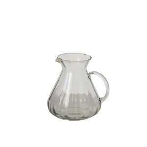 CARAFE GLASS TRANSPARENT SMALL