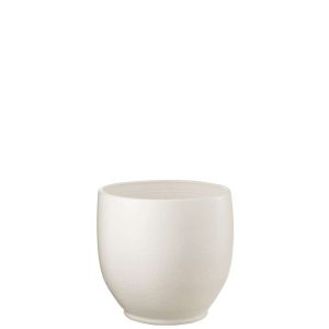 FLOWERPOT YING CERAMIC WHITE MEDIUM