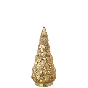 TREE GLASS GOLD