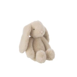 RABBIT POLYESTER BEIGE