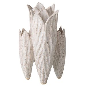 VASE CLAY LIGHT BEIGE
