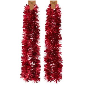 GARLAND PET CHRISTMAS RED ASSORTMENT OF 2