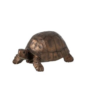 TURTLE POLYRESIN BRONZE SMALL