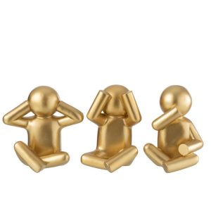 P'TIT MAURICE POLY GOLD ASSORTMENT OF 3